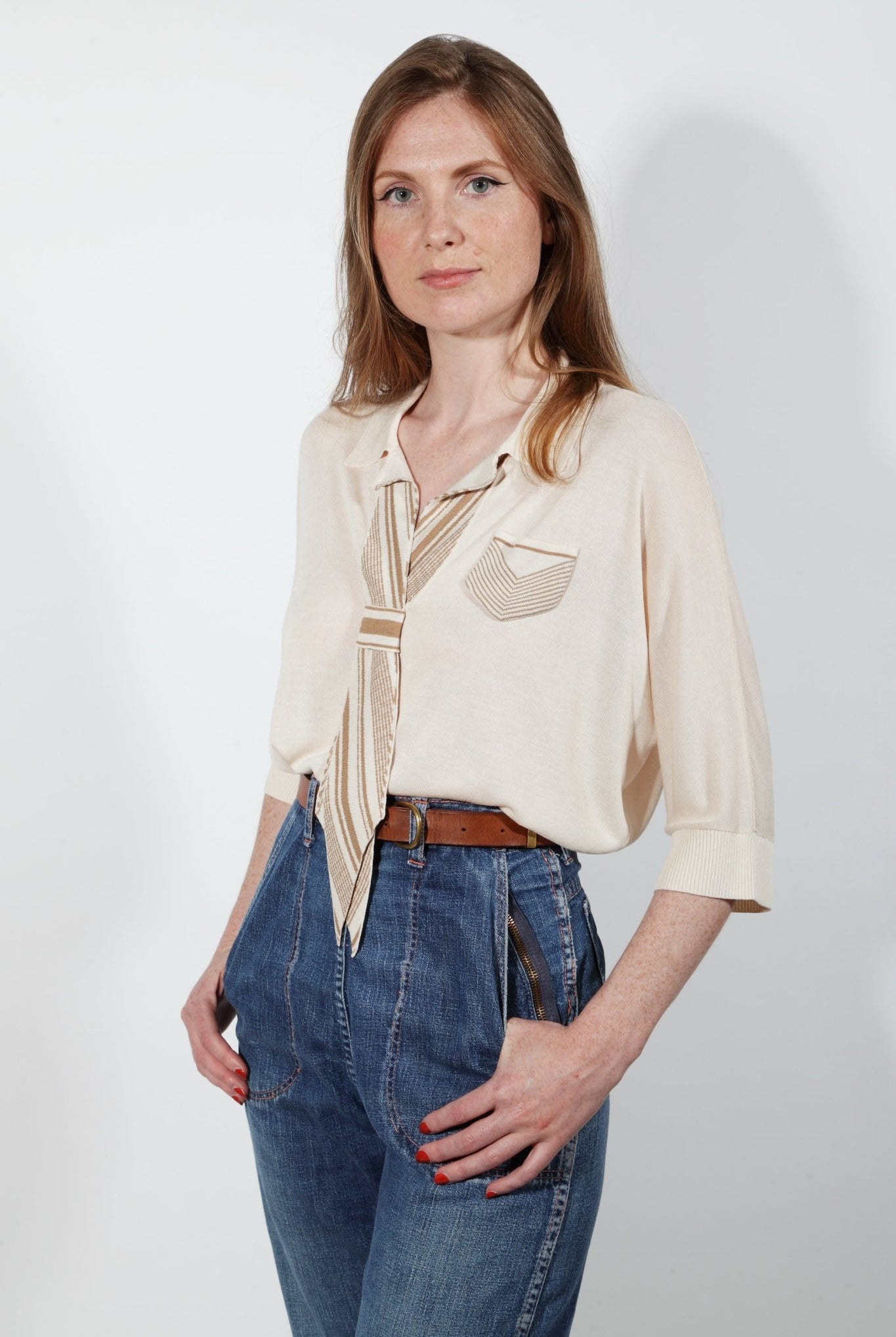 Eton Blouse - Combelle