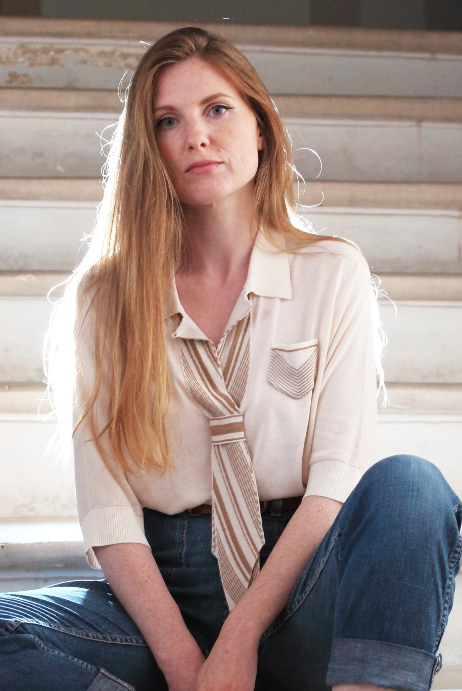 Eton Blouse - Combelle